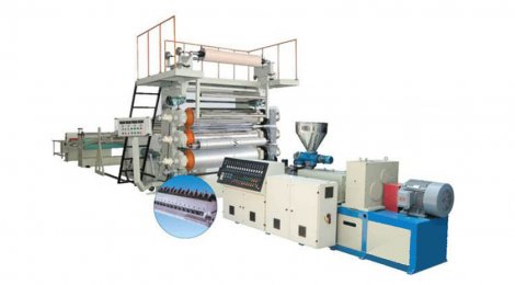 PVC大理石板生產線