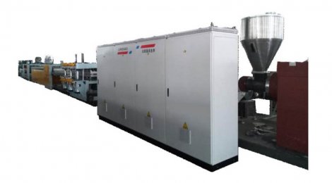  PP中空建筑模板生產線