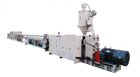 HDPE燃氣供水管道生產線