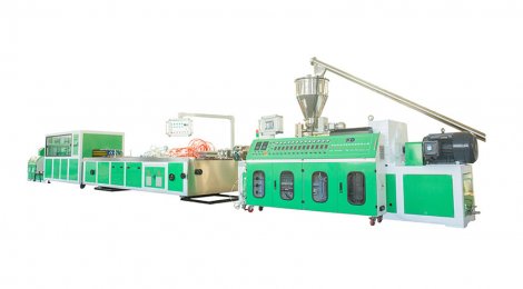 PVC養殖隔墻板生產線