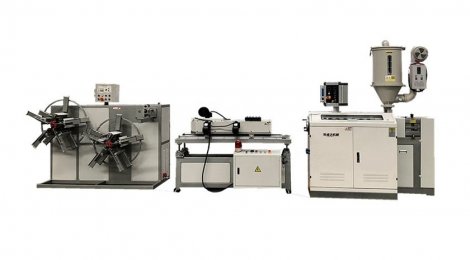 PE PP PVC單壁波紋管生產線