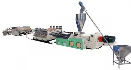 結皮發泡板生產設備