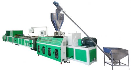 PVC護角條生產線、PVC塑料異型材生產線