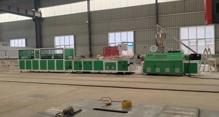 PVC格柵板生產線主要組成部分以及產品特點